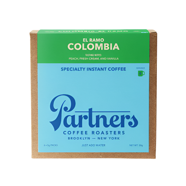 Partners El Ramo Specialty Instant Coffee