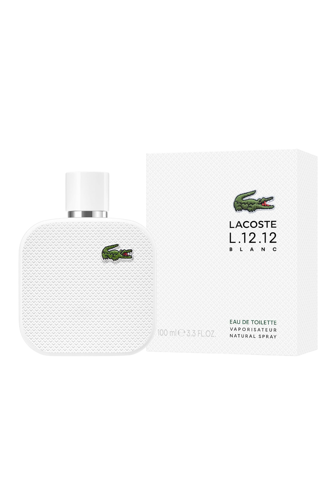 Lacoste L.12.12 Blanc – Eau de Toilette (100 mL)
