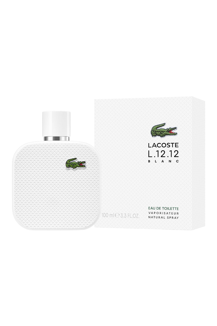 Lacoste L.12.12 Blanc – Eau de Toilette (100 mL)