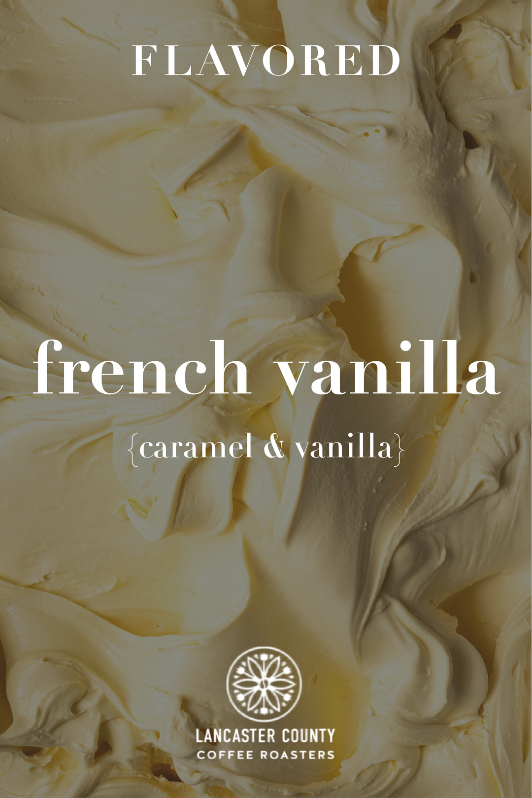 LCCR French Vanilla Flavored Coffee