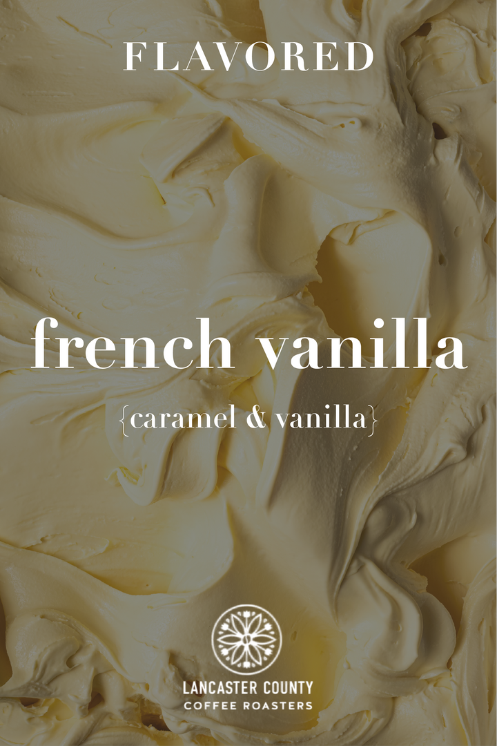 LCCR French Vanilla Flavored Coffee