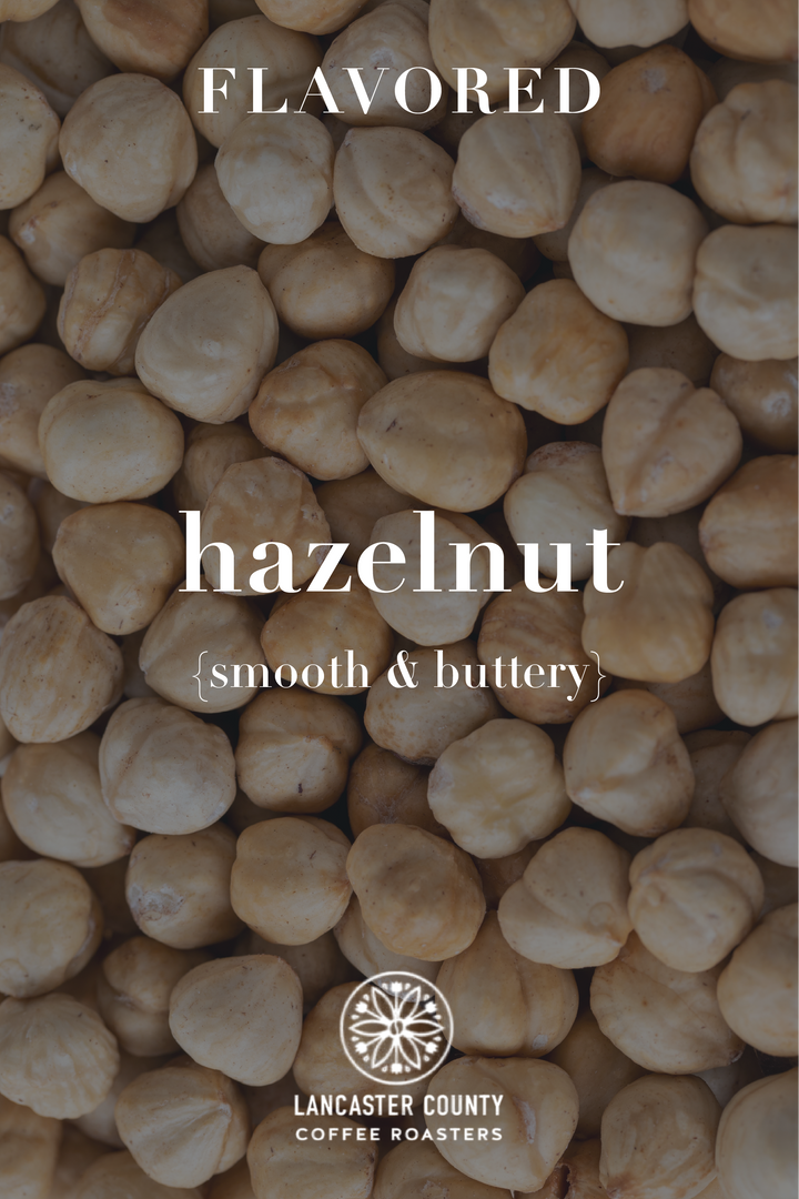 LCCR Hazelnut Flavored Coffee