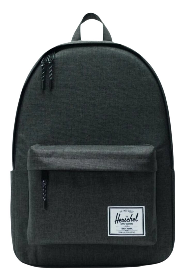 Herschel Classic XL (30L) 15" Laptop Backpack – Black Crosshatch
