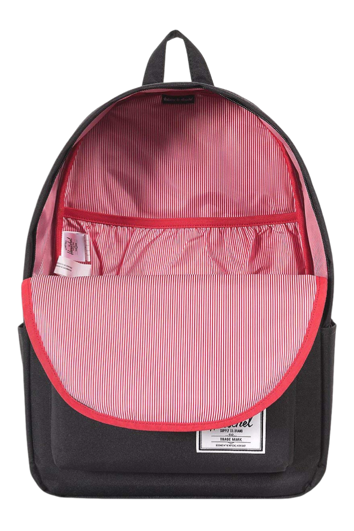 Herschel Classic XL (30L) 15" Laptop Backpack – Black Crosshatch