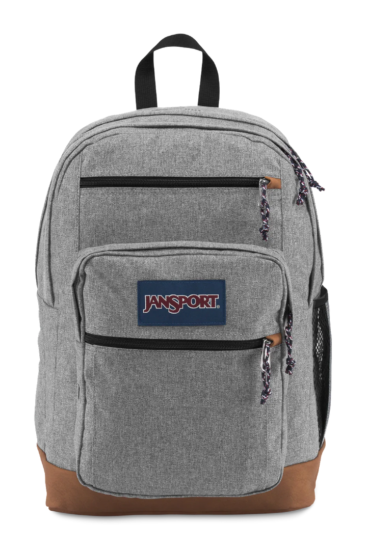 JanSport 15" Laptop Cool Backpack – Grey Letterman