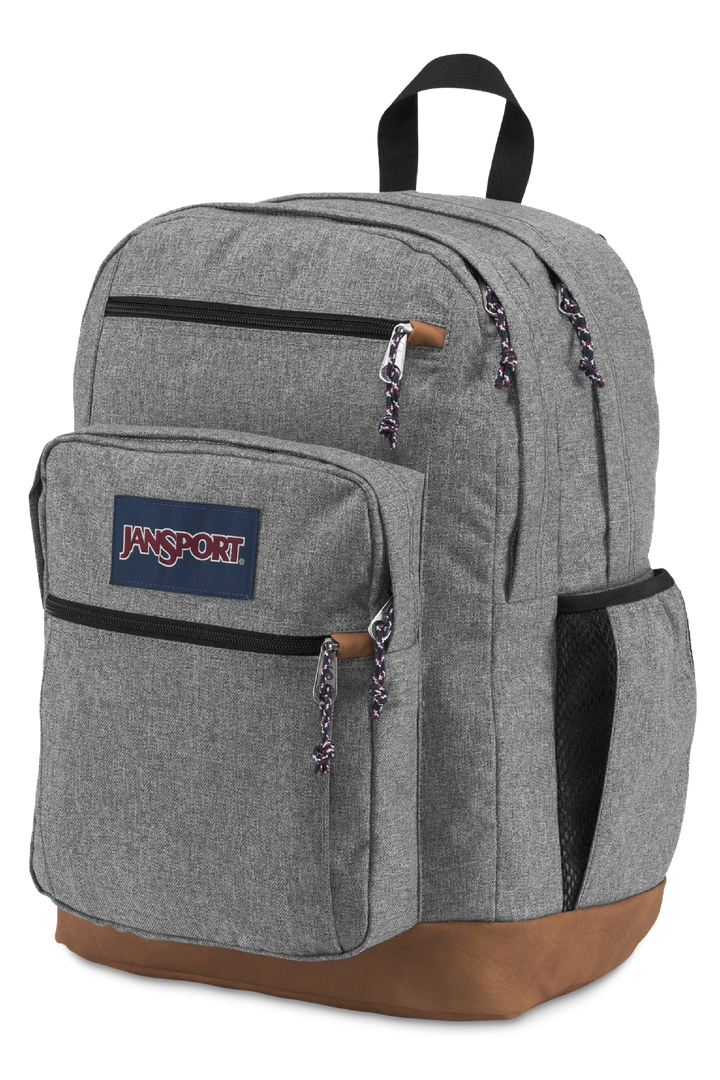 JanSport 15" Laptop Cool Backpack – Grey Letterman