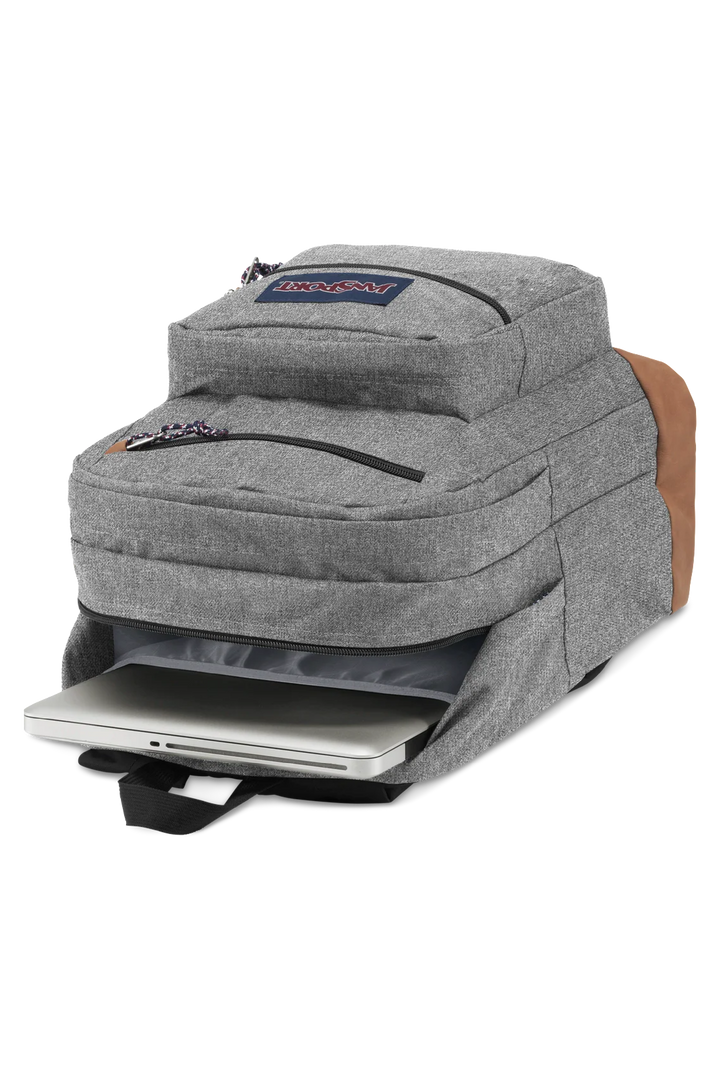 JanSport 15" Laptop Cool Backpack – Grey Letterman