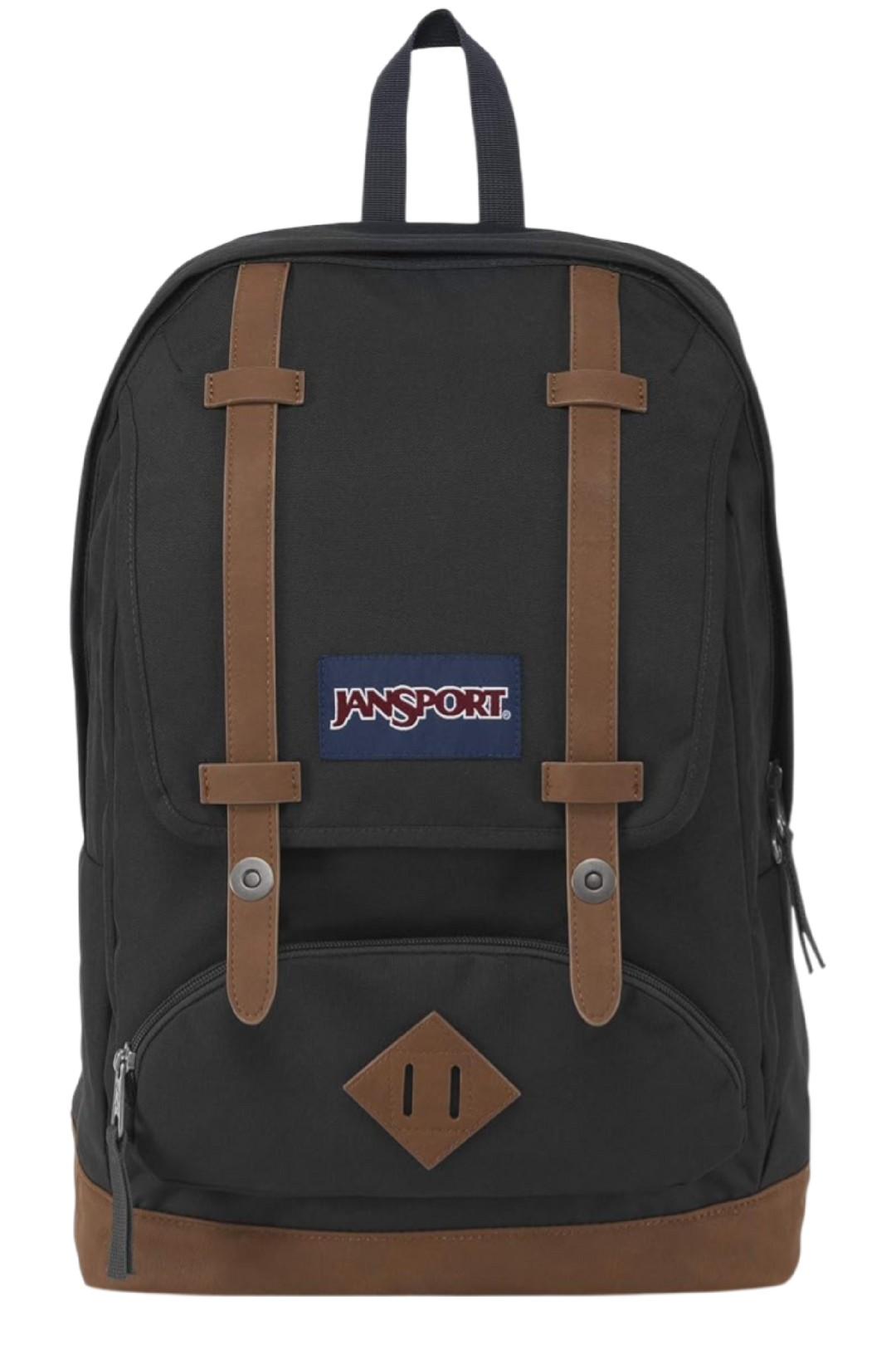 JanSport Cortlandt 15" Laptop Backpack - Black