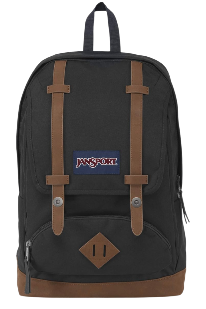 JanSport Cortlandt 15" Laptop Backpack - Black