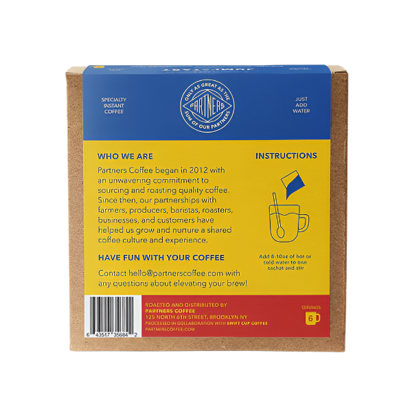 Partners Jumpstart Instant Coffee