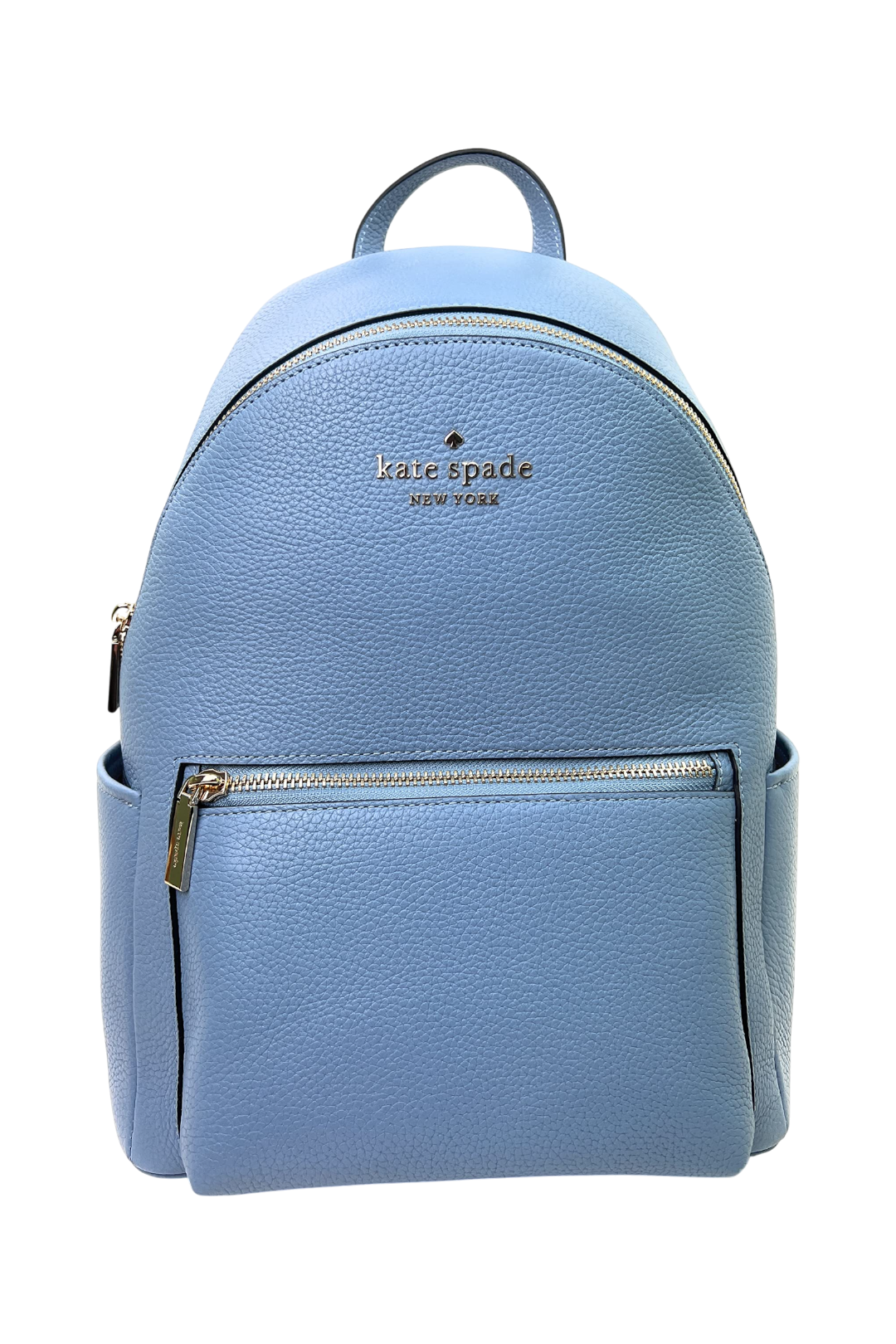 Kate Spade New York Leila Medium Dome Pebbled Leather Backpack Kate Spade New York Leila Pebbled Leather Mini Dome Backpack  main image 3