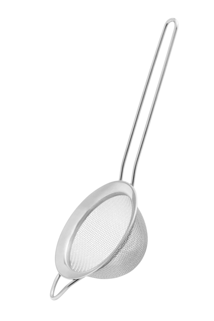 Matcha Sifter & Tea Strainer with Handle – Stainless Steel (2.75")