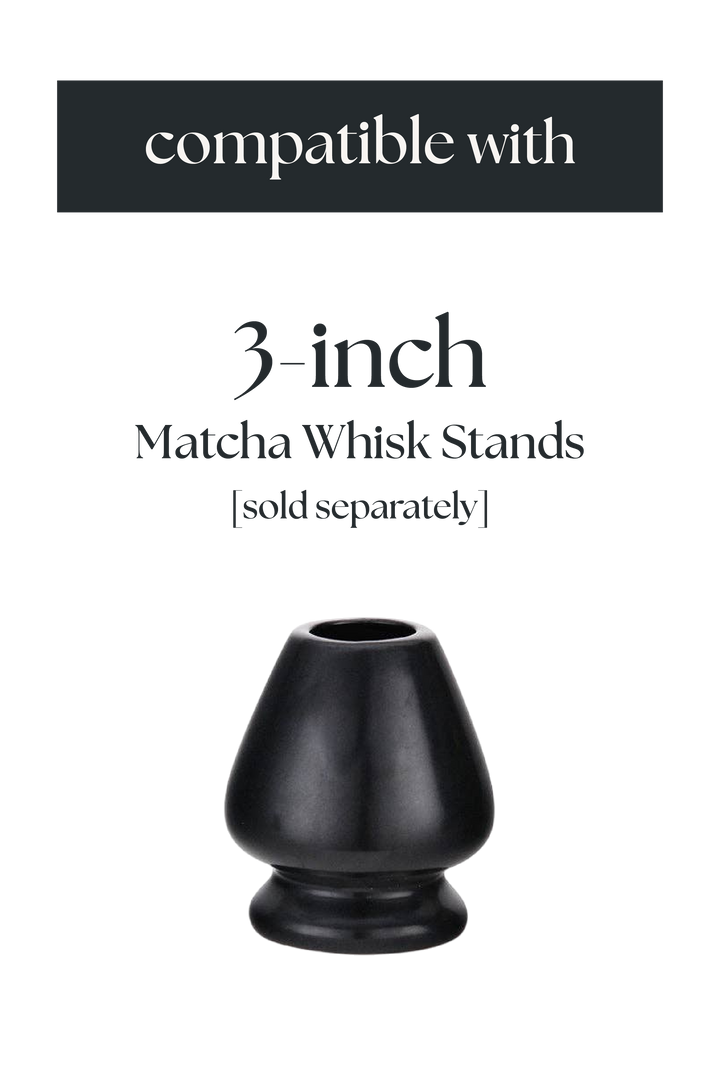 Matcha Whisk (Chasen) – 100-Prong Bamboo (4")