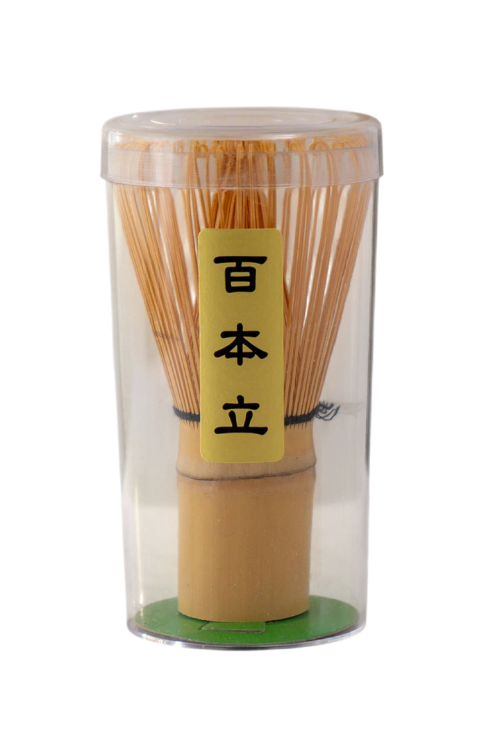 Matcha Whisk (Chasen) – 100-Prong Bamboo (4")