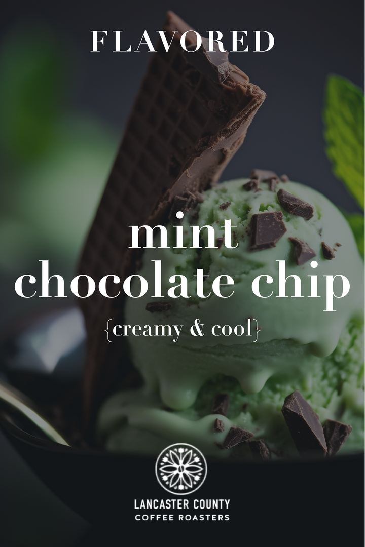 LCCR Mint Chocolate Chip Flavored Coffee