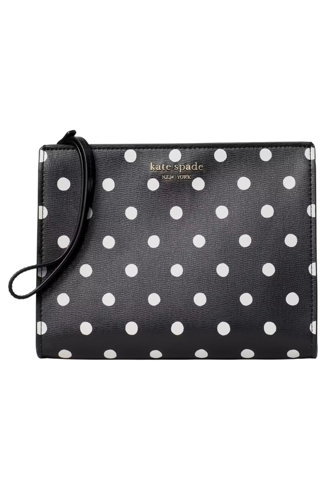 Kate Spade Spencer Sunshine Dot Wristlet – Black Multi