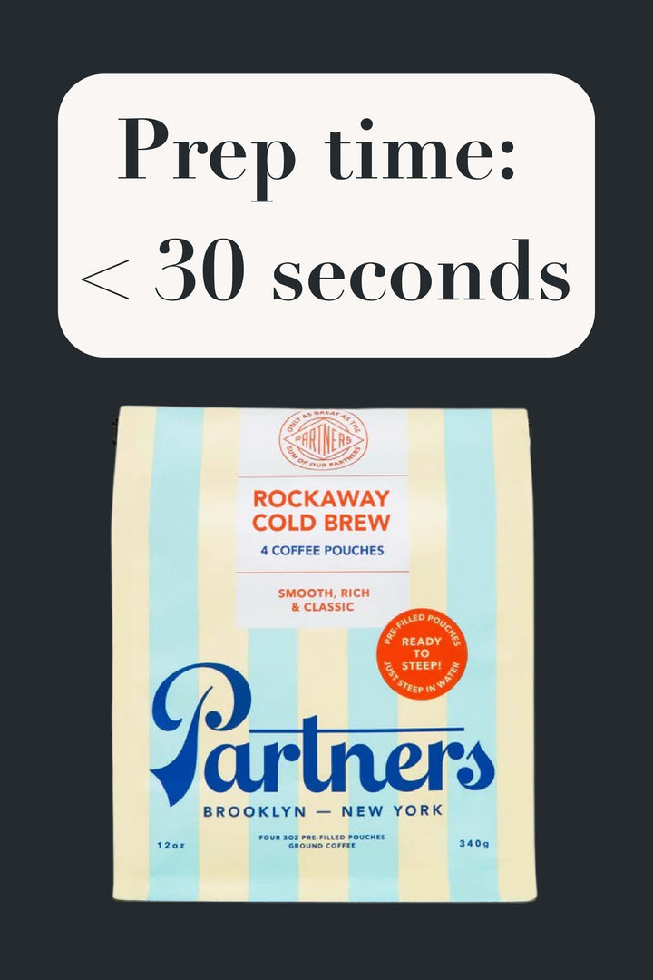 Partners Rockaway Cold Brew Pouches
