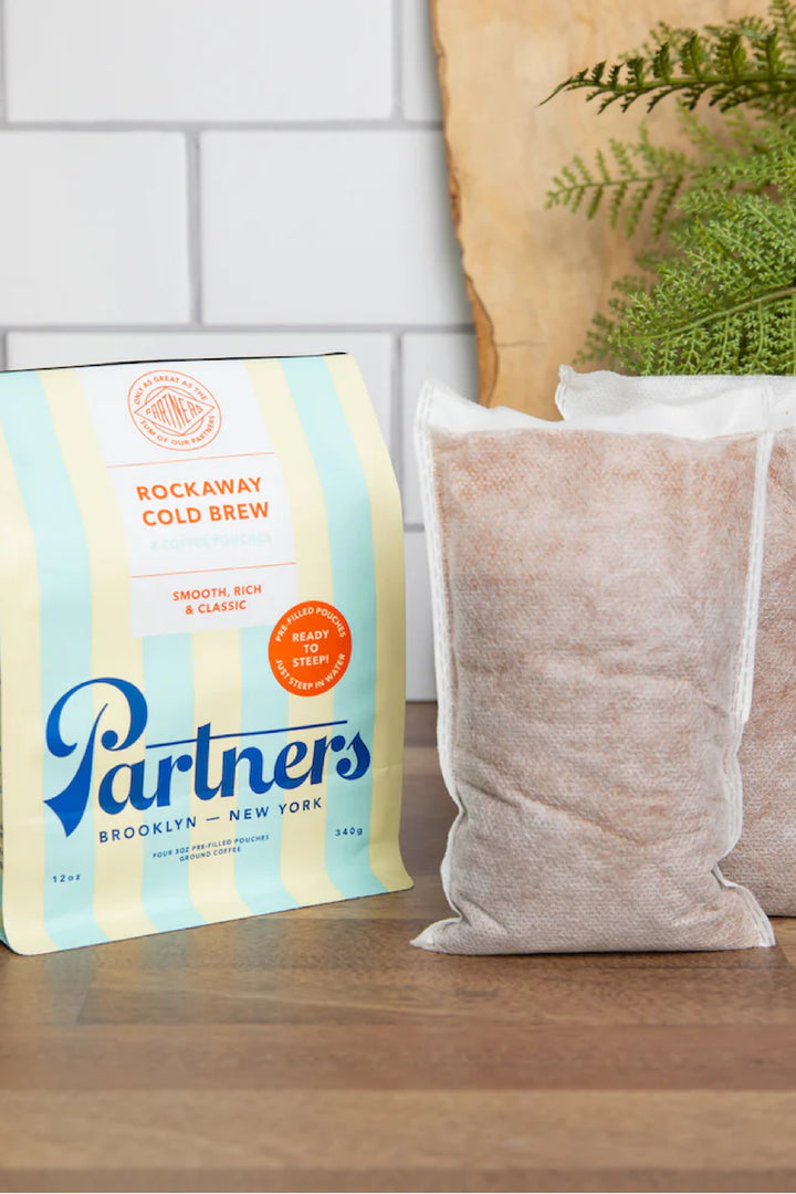 Partners Rockaway Cold Brew Pouches
