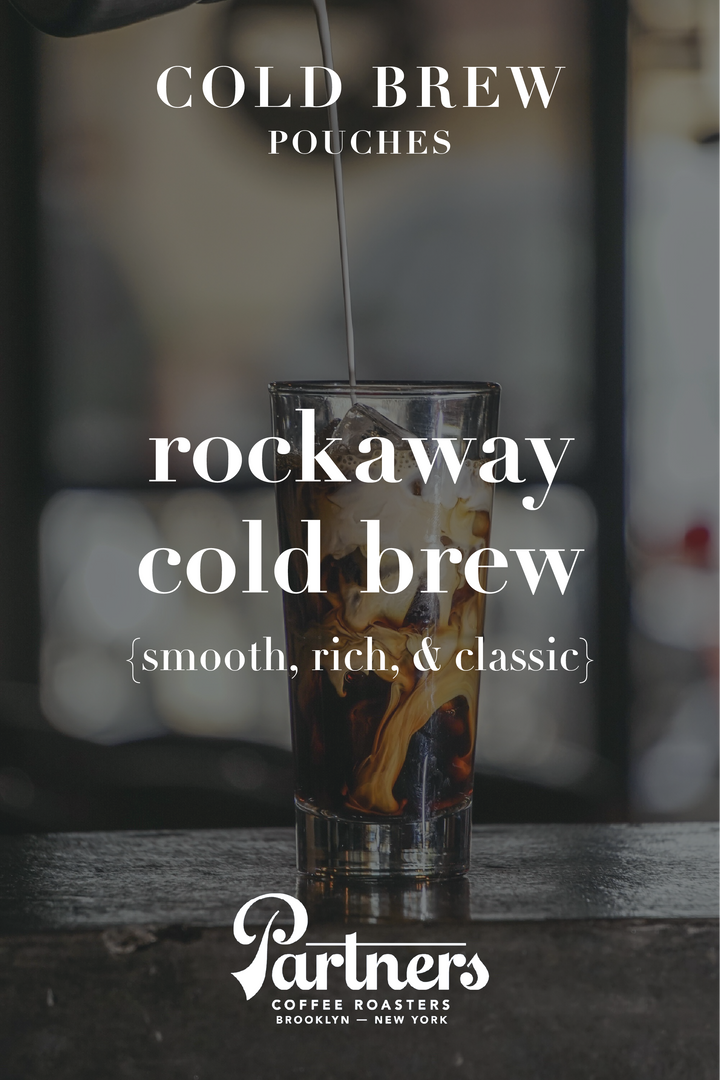 Partners Rockaway Cold Brew Pouches