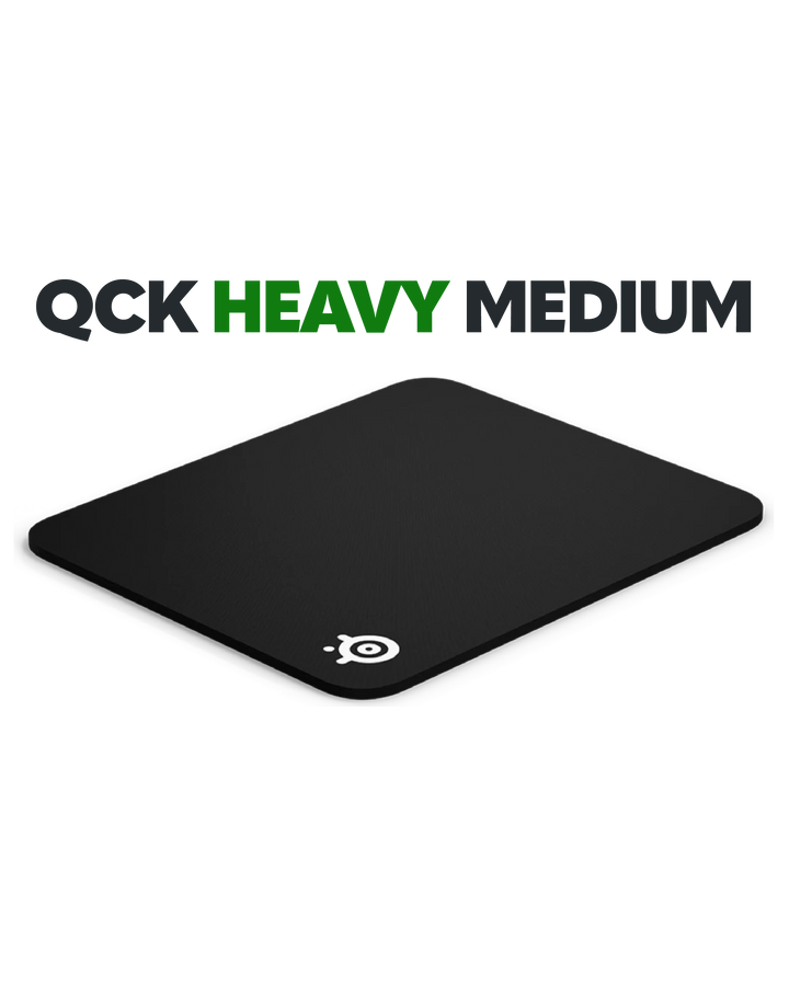 SteelSeries QcK Heavy Gaming Mouse Pad - Medium