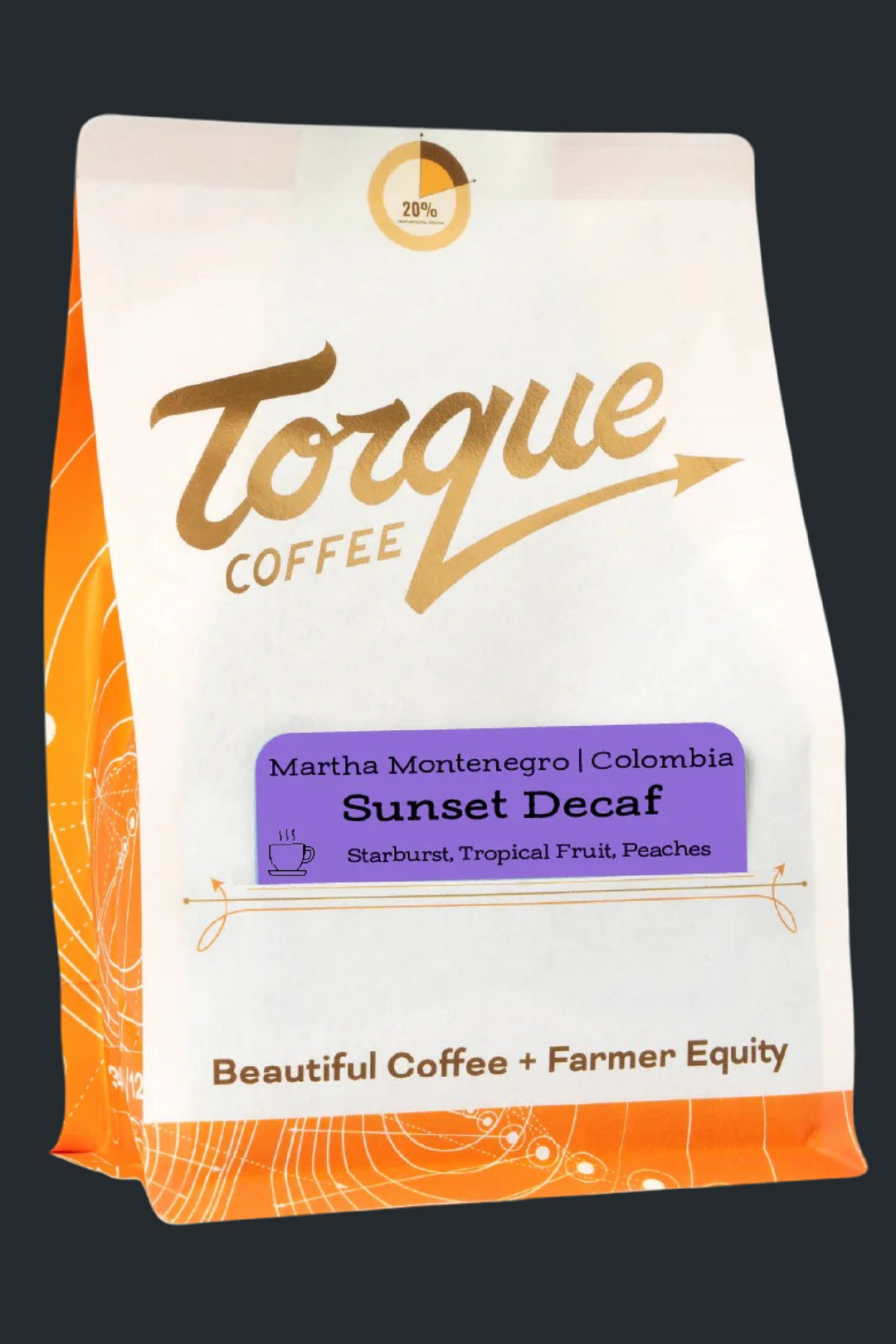 Torque Coffee - Sunset Decaf - Colombia