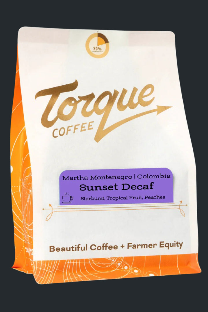 Torque Coffee - Sunset Decaf - Colombia