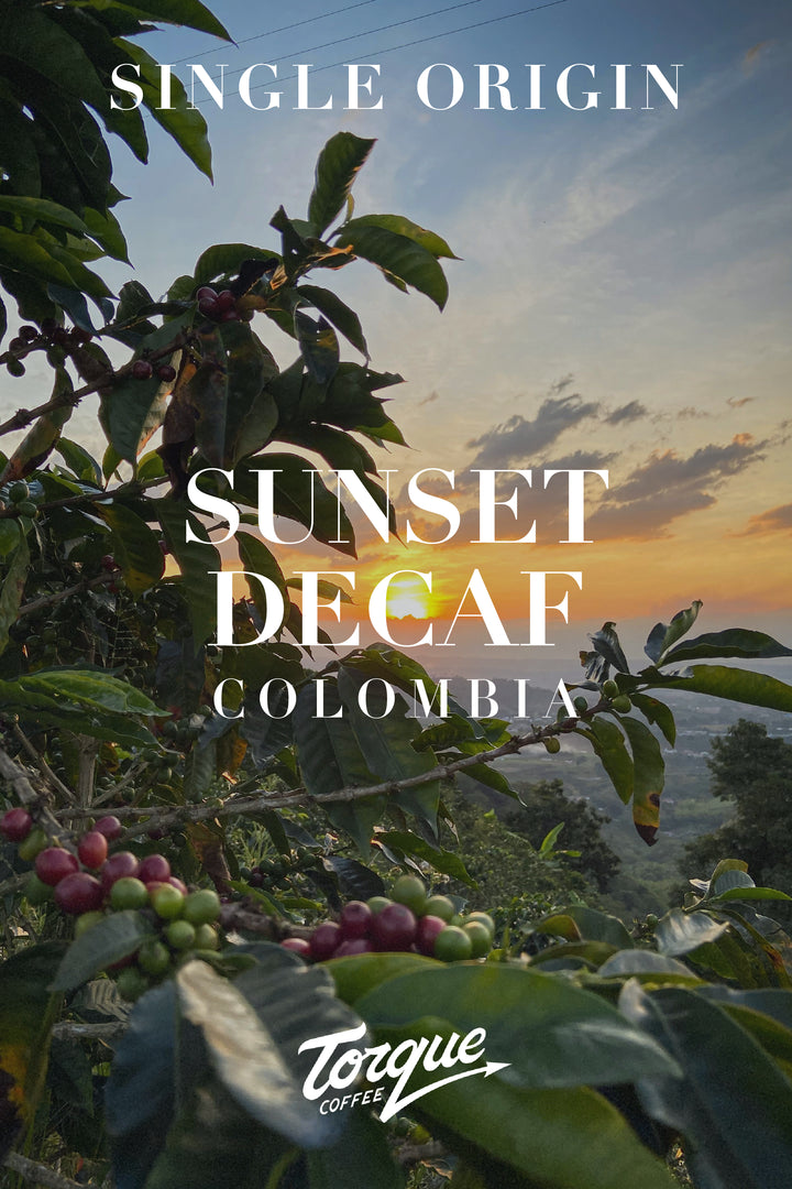 Torque Coffee - Sunset Decaf - Colombia
