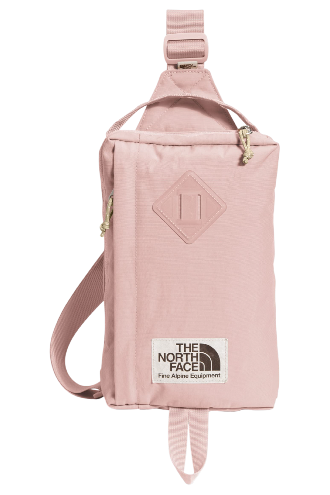 The North Face Berkeley 5L Field Bag - Pink Moss/Gravel