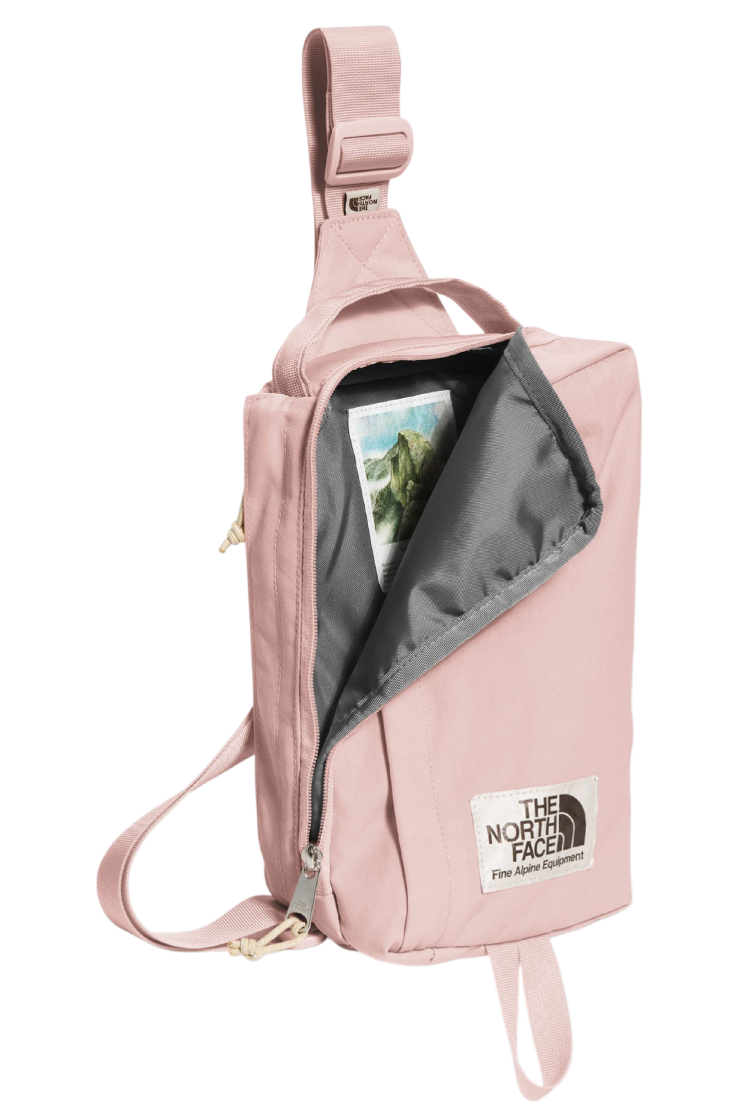 The North Face Berkeley 5L Field Bag - Pink Moss/Gravel