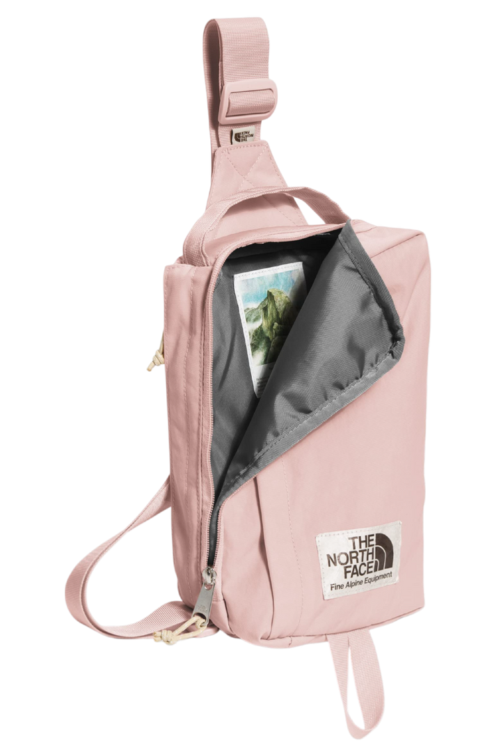 The North Face Berkeley 5L Field Bag - Pink Moss/Gravel