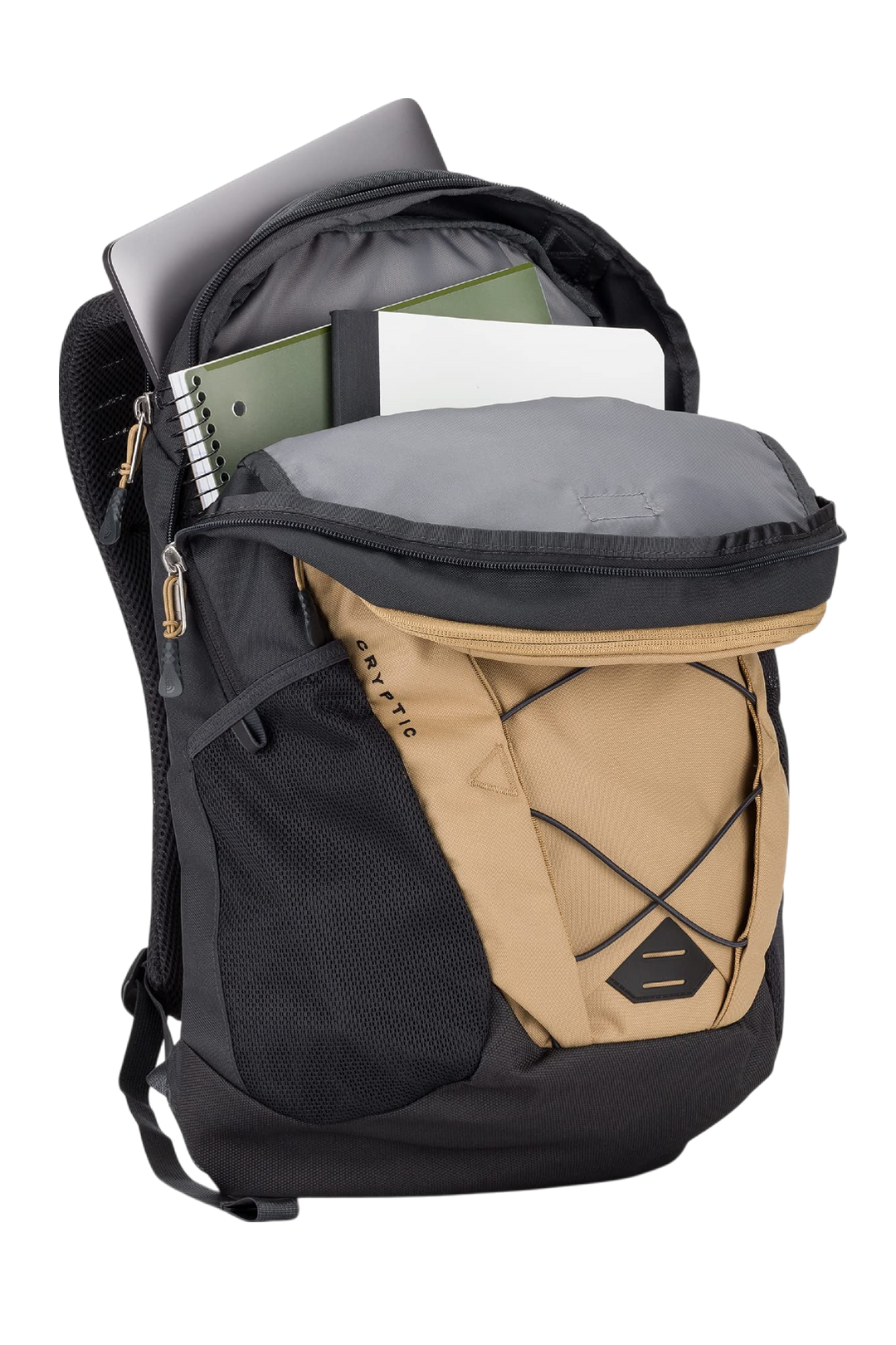 The North Face Cryptic Daypack – Moab Khaki/Asphalt Grey, 26L Backpack