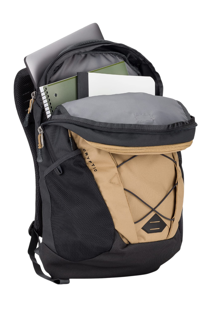 The North Face Cryptic Daypack – Moab Khaki/Asphalt Grey, 26L Backpack