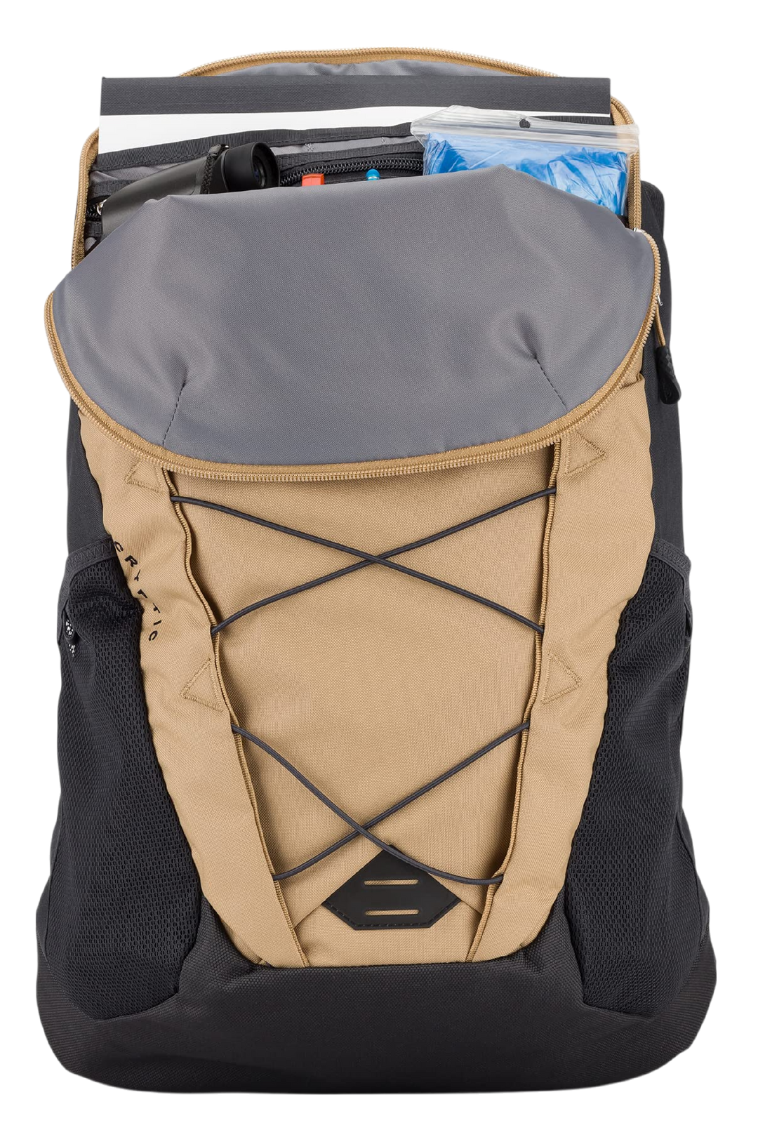 The North Face Cryptic Daypack – Moab Khaki/Asphalt Grey, 26L Backpack