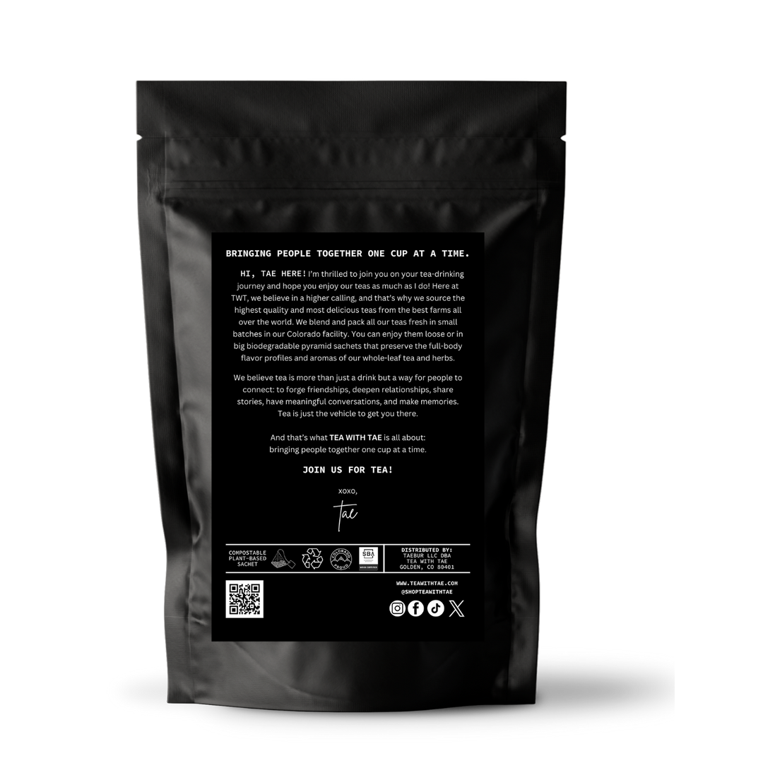 English Breakfast Black Tea Pouch