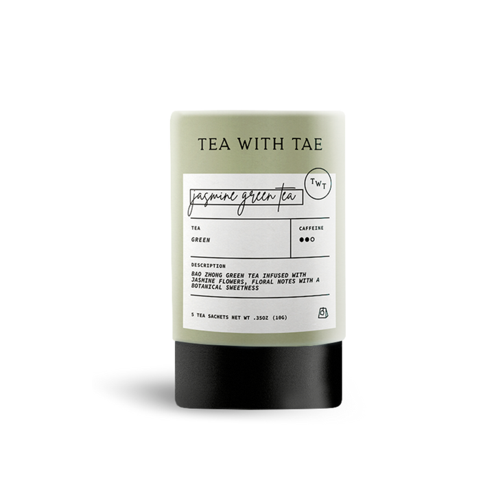 Jasmine Green Tea Mini Tea Tube