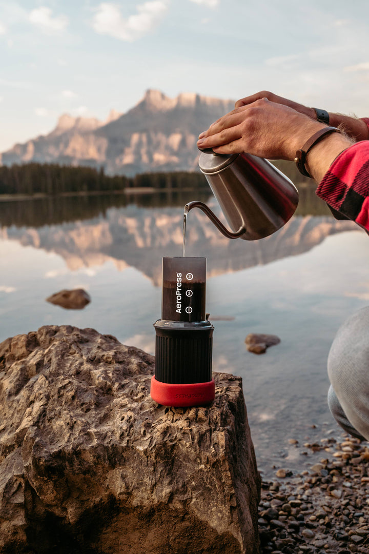 AeroPress Coffee Maker - Go