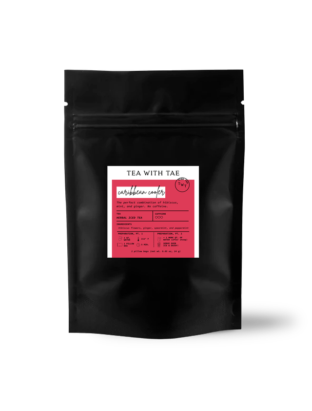 Caribbean Cooler Iced Tea Pouch