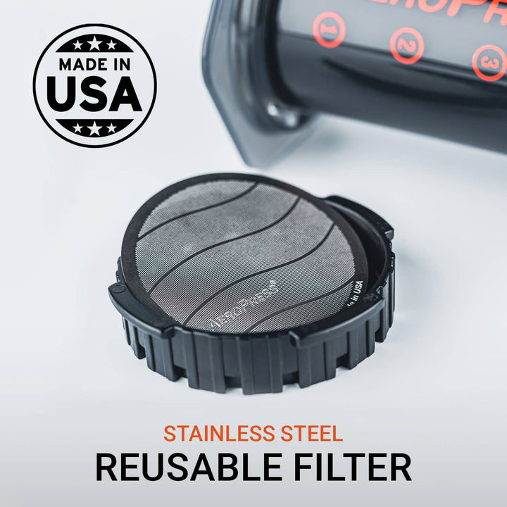 AeroPress Stainless Steel Reusable Filter