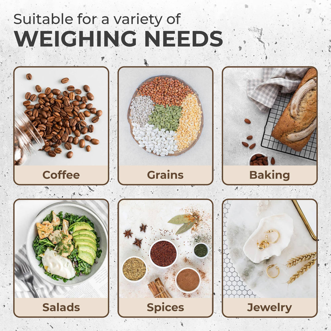 Kaffe Digital Coffee Scale w/ Timer