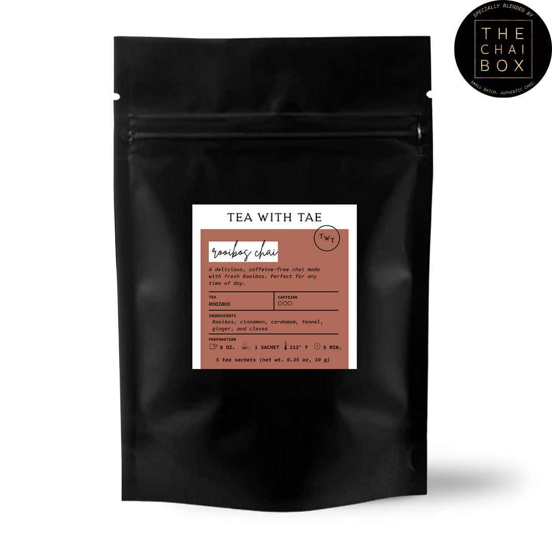 Rooibos Chai Herbal Decaf Tea Pouch