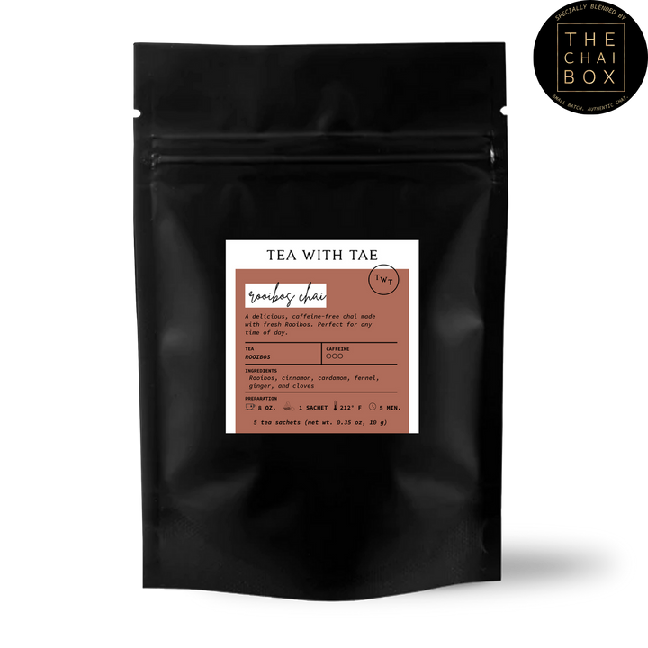 Rooibos Chai Herbal Decaf Tea Pouch