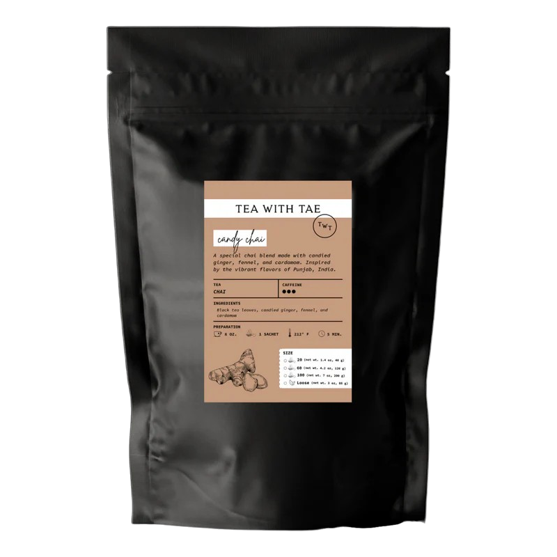 Candy Chai Tea Pouch