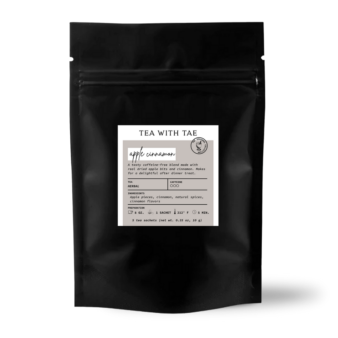 Apple Cinnamon Herbal Tea Pouch