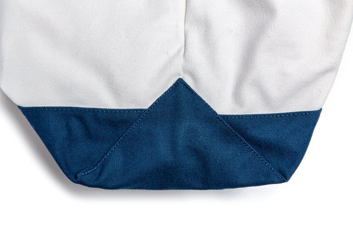 The Hamptons Forever Tote – Durable Cotton Canvas Everyday Carryall with Multiple Pockets