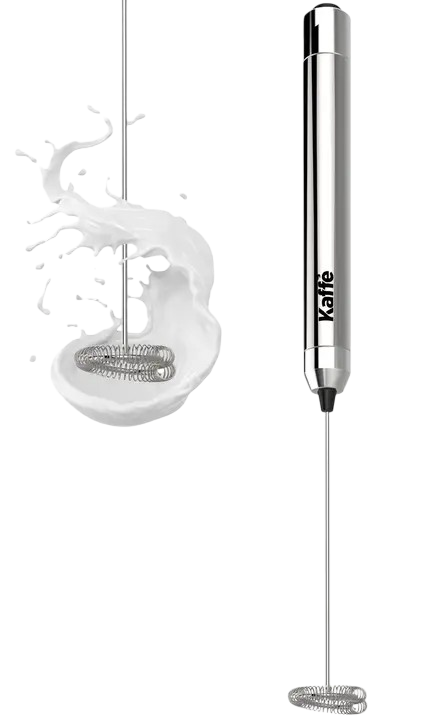 Handheld Milk Frother – Battery-Operated & Portable