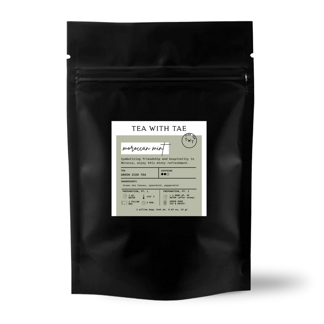 Moroccan Mint Iced Green Tea Pouch