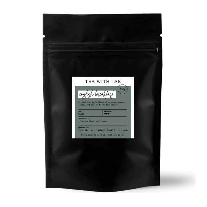 English Breakfast Black Tea Pouch