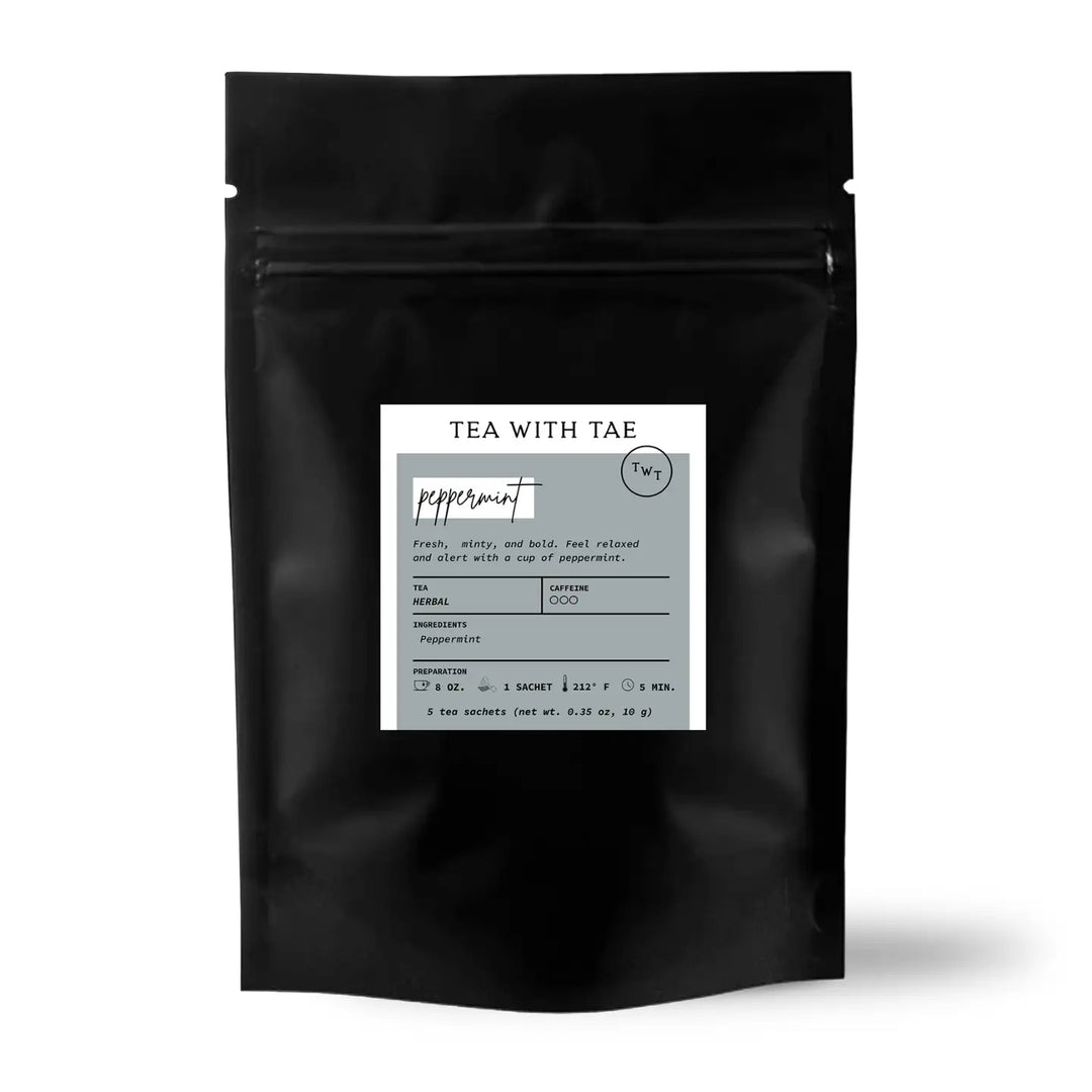 Peppermint Herbal Tea Pouch