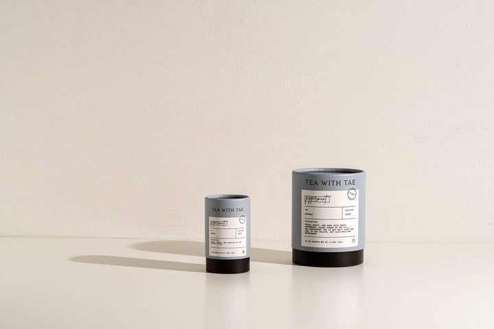 Peppermint Mini Tea Tube