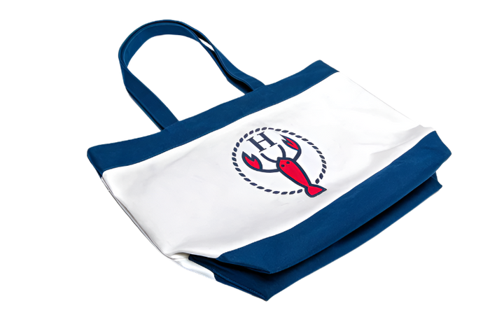 The Hamptons Forever Tote – Durable Cotton Canvas Everyday Carryall with Multiple Pockets